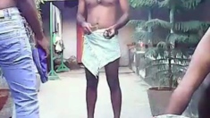 Indian Gay Men Gang Bang Outdoors