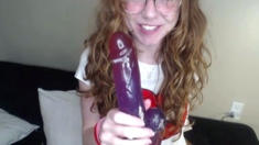 Stacked Brunette Goes Solo Toys And Masturbation