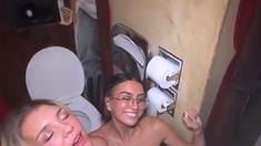 Gabbie Carter Enjoys Passionate Golden Showers With Cumshot