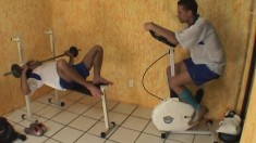 Cute Football Player Getting His Dick Sucked And His Lovely Ass Fucked