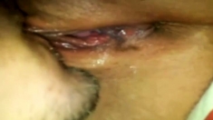 Nasse Fotze Wird Im Geleckt