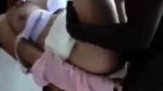 Husband Lets Amateur Wife Get Anal By Big Black Cock