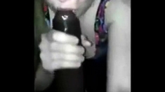 She Sucks His Bbc Until He Cums In Her Mouth