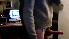 Guy Wanted His Neighbor To Cum On His Face After He Blew Him