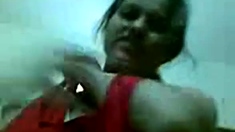 Indian Aunty With Her Lover Hard Fuck