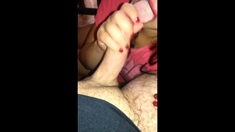 Red Lipstick Blowjob