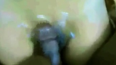 Saudi Guy Shave His Dick And Fuck His Lady