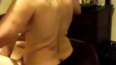 Pegging With A Jerk Off