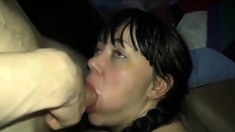 Not Beautiful Russian Whore Sucked Cock!