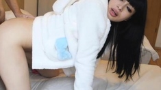 Teen Filipina Cutie Gets Cum!